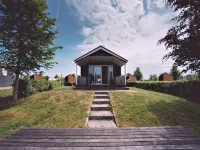 Glamping with Veranda Over Water - 3-Star
