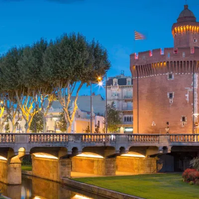 Ibis Budget Perpignan Centre Hotels in der Nähe von Centre de Sculpture Romane Le Maître de Cabestany