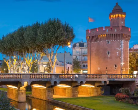 Ibis Budget Perpignan Centre Hoteles en Perpiñán