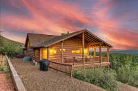 Best Views in Pine! New Pics, Lower Holiday Rates & Last Minute Booking Discount