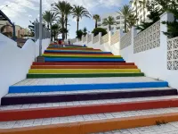 Apartment in Nerja near Torrecilla Beach - جاكوزي
