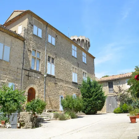 Authentic sheepfold close to a charming village.