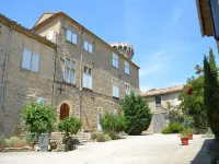 Authentic sheepfold close to a charming village.