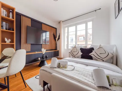 Modern apartment - Saint-MandÃ© - 1BR/4P