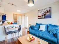 Studio on Étel Beach with Panoramic Views