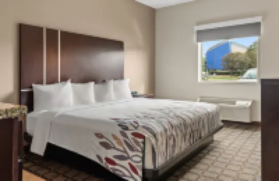 紅屋頂酒店-巴吞魯日