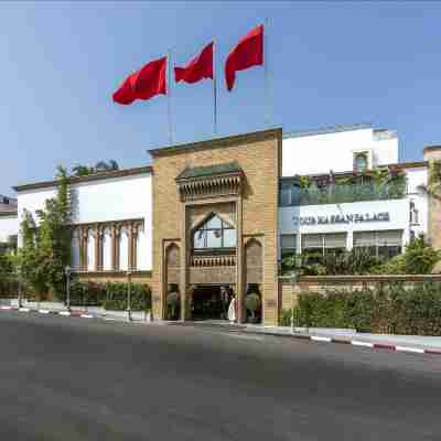 La Tour Hassan Palace Hotel Exterior