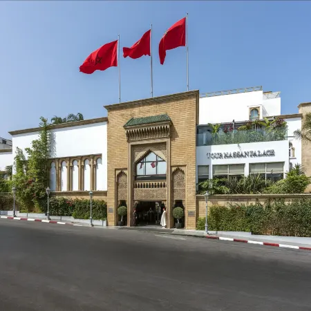 La Tour Hassan Palace