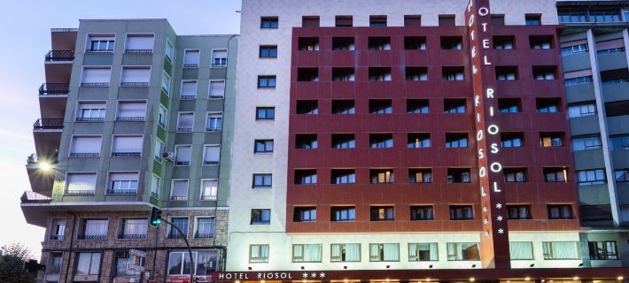 Crisol Riosol Hotels in Leon