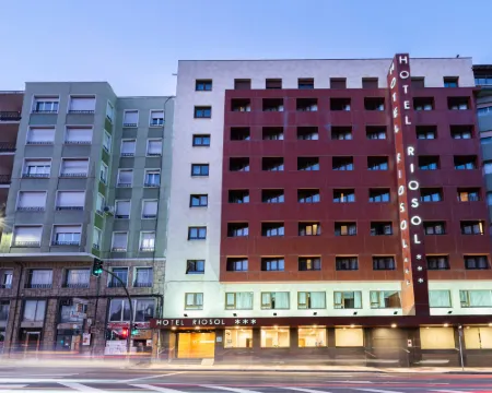 Crisol Riosol Hoteles en León