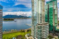 Pinnacle Hotel Vancouver Harbourfront - Romantisk