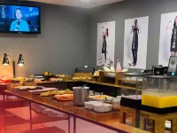 Ibis Santos Gonzaga Praia - breakfast