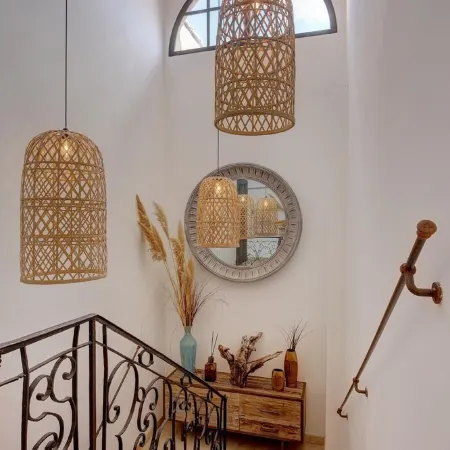 Cozy mezzanine in historic building, comfort assured