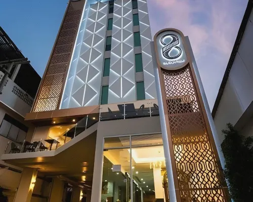 The 8 Hotel Udonthani Hotels near Clock Tower Roundabout