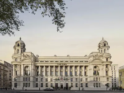 Raffles London at the Owo Hotels near London Dungeon