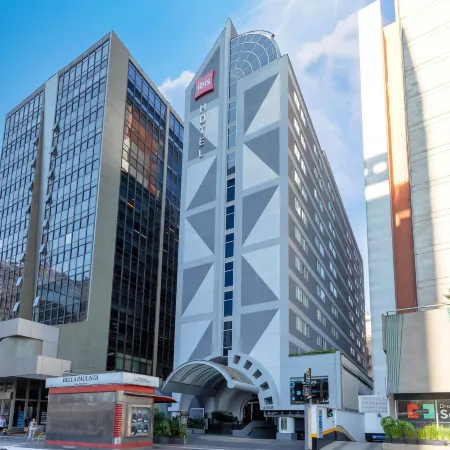 ibis Sao Paulo Paulista Отели рядом с достопримечательностью «Гигиенополис»