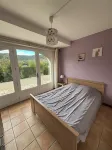 Large Provencal villa with panoramic view very close to Vallon Pont d 'Arc