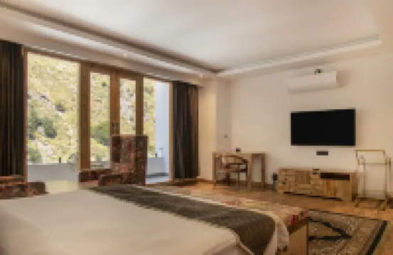 Echor Palm Bliss Riverside Resort & Spa Kasol