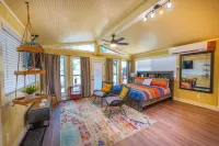 Tipis on the Guadalupe