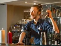 Hôtel Mercure Lyon Centre Plaza République - bar
