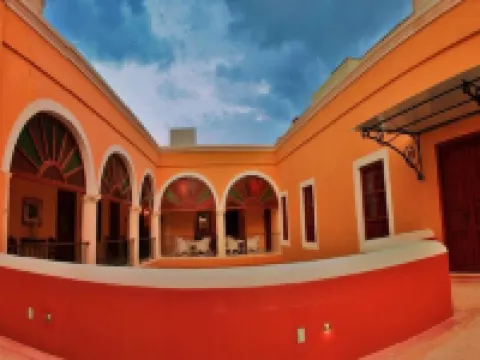 Hotel Boutique Casa Don Gustavo, Campeche Hotéis em Campeche