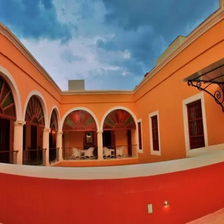 Hotel Boutique Casa Don Gustavo, Campeche