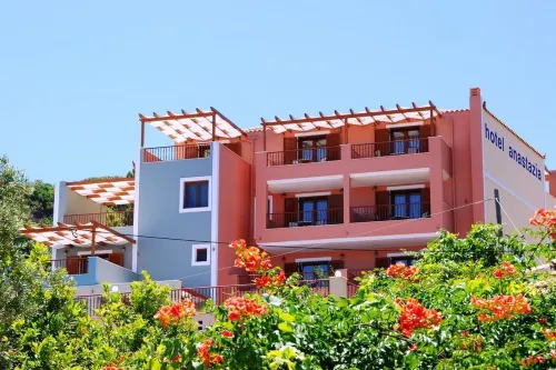 Hotel Anastazia - balcón