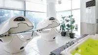 Hanwha Resort Daecheon Paros - Hot Tub