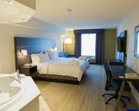 ホリデイ イン エクスプレス & スイーツ ブランプトン by IHG ブランプトンのホテル