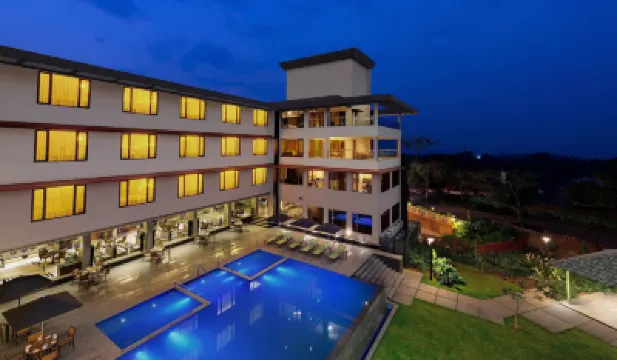 The Fern Kadamba Hotel and Spa Hotels near Goa Institute of Management Library