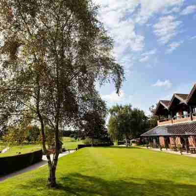 巴納姆布魯姆高爾夫水療飯店 Hotel Exterior