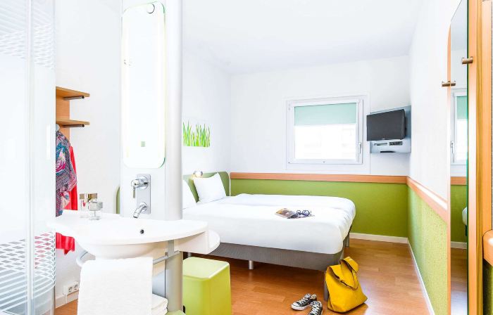Ibis Budget Saint-Quentin Centre Gare