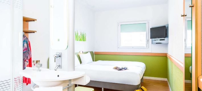 Ibis Budget Saint-Quentin Centre Gare Hotels in Aisne