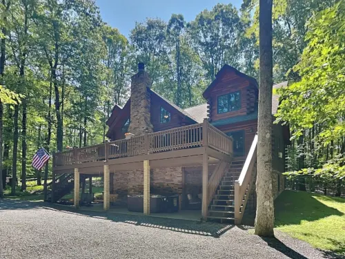 Log Heaven by Taylor Made Deep Creek - WiFi