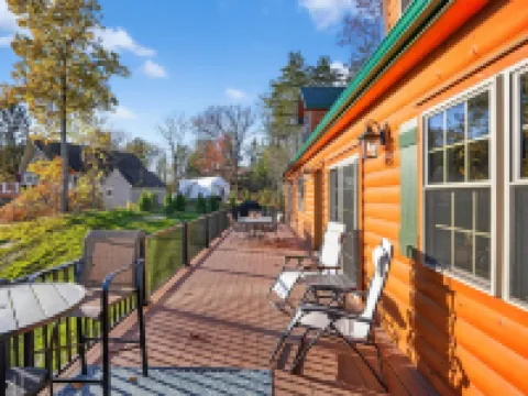 寧靜的卡茨基爾湖濱小屋三卧室小屋 庫克薩基酒店