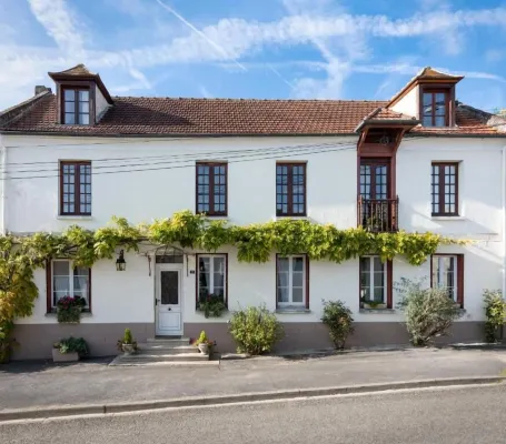 Les Glycines de Monchy- Chambres d'hôtes