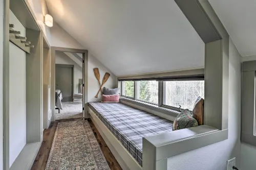 Hot Tub + Ski Shuttle Access: Keystone Condo! - Parkplatz