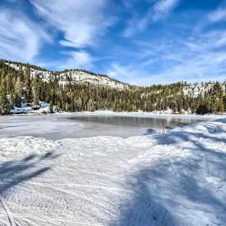 Near Hiking and Skiing Bear Valley Cabin!