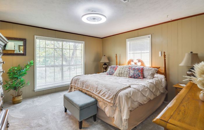 Rural Retreat: Cypress Lake By Roosevelt St Park