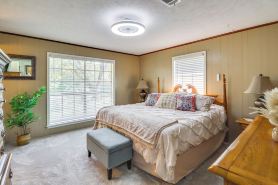 Rural Retreat: Cypress Lake By Roosevelt St Park