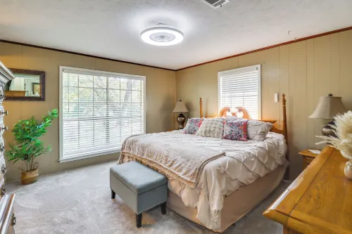 Rural Retreat: Cypress Lake By Roosevelt St Park - 3-Star