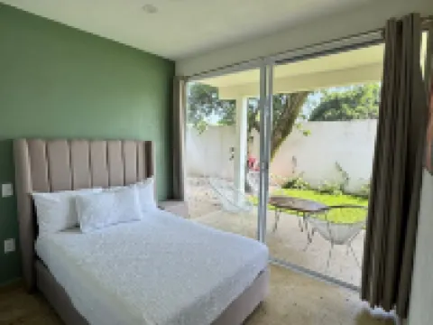 ボスケジオメトリコ テポストランのホテル