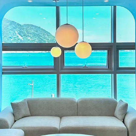 THE DECEMBER STAY Busan Songdo Ocean Terrace Отели рядом с достопримечательностью «Пляж Сонгдо»
