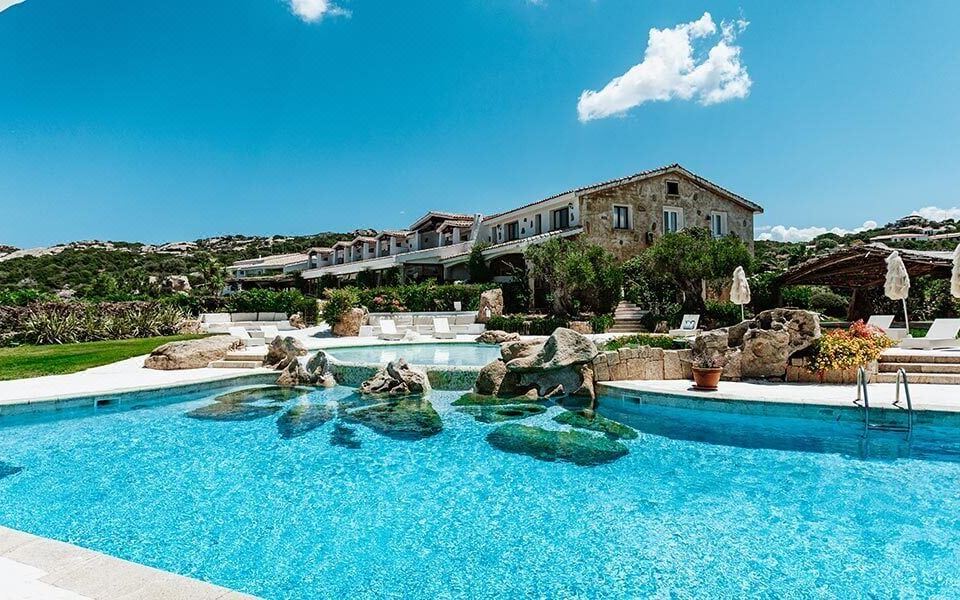 홀리데이 바자 사르디니아 살리네 수영장