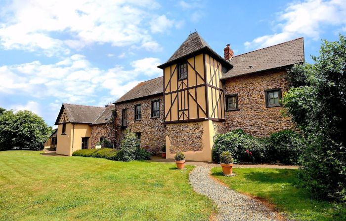 Appart' d'hôtes , ch et gîte au Manoir de la Haute Pilais