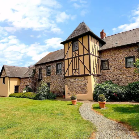 Appart' d'hôtes , ch et gîte au Manoir de la Haute Pilais