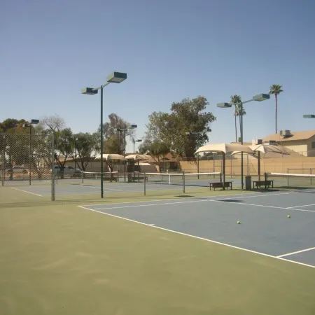 Cozy 1-bedroom condo resort in charming Mesa with WiFi, AC