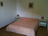 Beautiful view of the lake and mountains, free WiFi, calm.