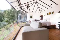 Dantica Cloud Forest Lodge - balcon
