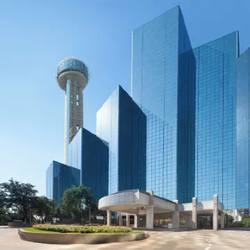 凱悦酒店達拉斯-瑞尤尼恩 鄰近約翰F肯尼迪紀念廣場的酒店